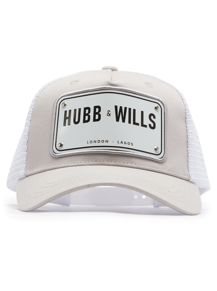 Aluminium Patch Hat - Beige – Hubb and Wills
